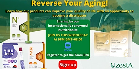 Reverse Your Aging! primary image