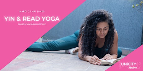 Yin & Read Yoga