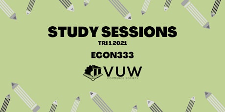 VicCom Presents: ECON333 Study Session primary image