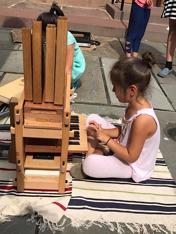 Kids Build a Pipe Organ! image