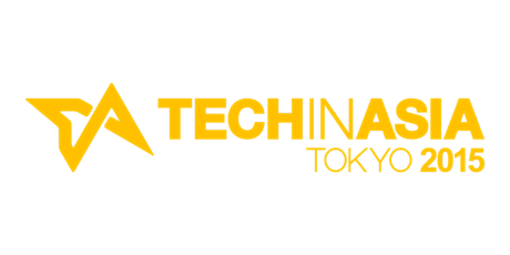 Tech in Asia Tokyo 2015 (JP) primary image