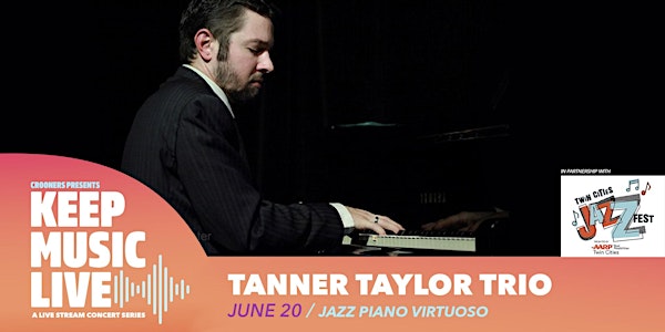 Tanner Taylor Trio - Keep Music Live Series