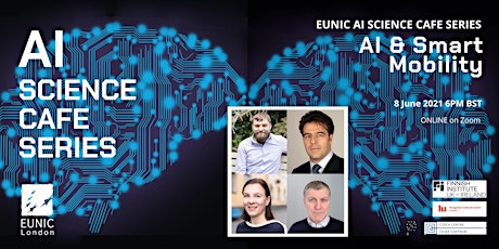 EUNIC AI Science Café Series: AI & Smart Mobility primary image