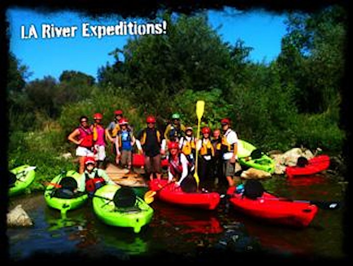 Sepulveda Basin_Los Angeles River Kayak Tours_2021SAT. &  SUN. image