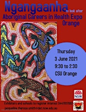 Orange Aboriginal Careers in Health Expo - CSU primary image