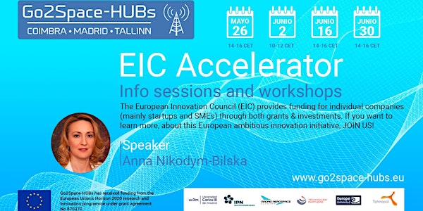 EIC Accelerator info session