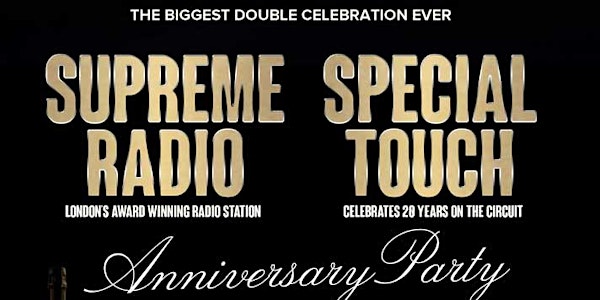 THE DOUBLE WHAMMY ANNIVERSARY PARTY