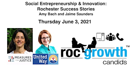 Hauptbild für RocGrowth 2021-06-03 * Social Entrepreneurship & Innovation Success Stories