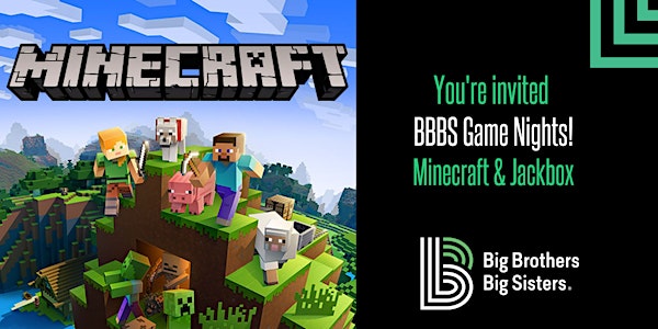 Big Game Night:  Minecraft & Jackbox!