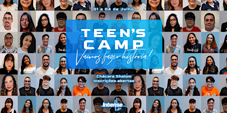 Imagem principal do evento Teen"s camp 2021"