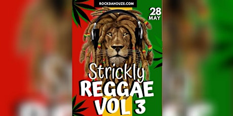 Strickly Reggae Vol.3 - Online Zoom Party! primary image