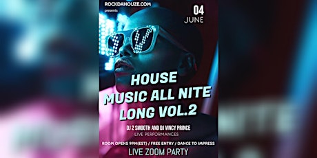 House Music VOL.2 - Online Party! primary image