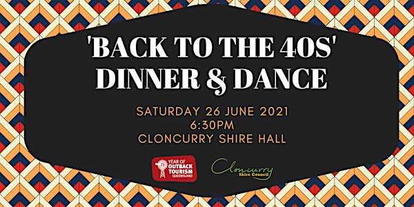 'Back to the 40s' Dinner and Dance