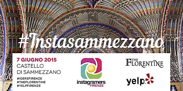 #instasammezzano: instawalk al castello di Sammezzano