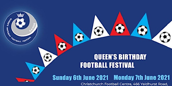Queens Birthday Football 5-A-side U9-U12 boys , U10,U12 girls Single Player