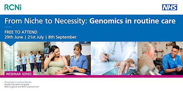 From Niche to Necessity: Genomics in routine care