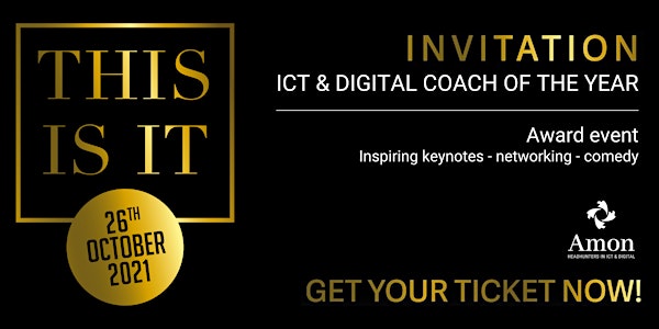 This Is IT 2021 - Award ICT & Digital Coach of The Year