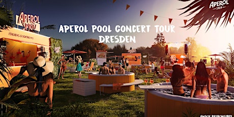 Aperol Pool Concert Tour | Dresden 2021