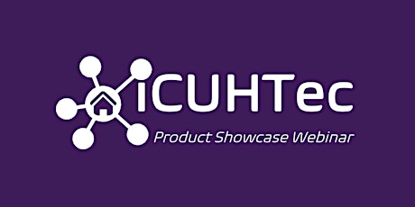 iCUHTec Product Showcase Webinar 5 primary image