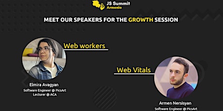 JavaScript Summit Armenia 2021 | Growth primary image