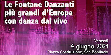 Immagine principale di Fontane Danzanti più grandi d'Europa con danza dal vivo 