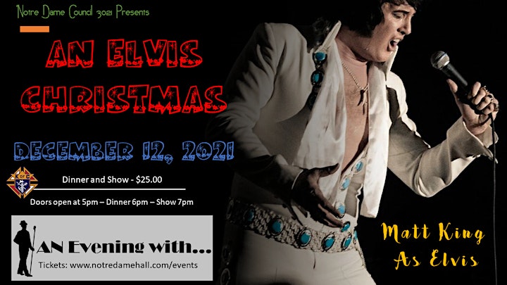 
		An Evening With... An Elvis Christmas with Matt Ki image

