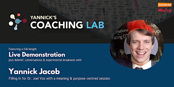Yannick's Coaching Lab (demo, discussion & practice) with Yannick Jacob