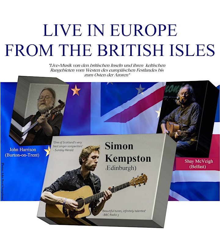 MUSIK unter der ZEDER / LIVE IN EUROPE FROM THE BRITISH ISLES: Bild 