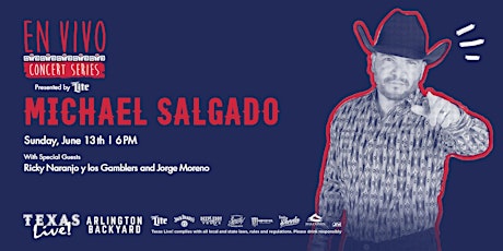 En Vivo Concert Series: Michael Salgado primary image