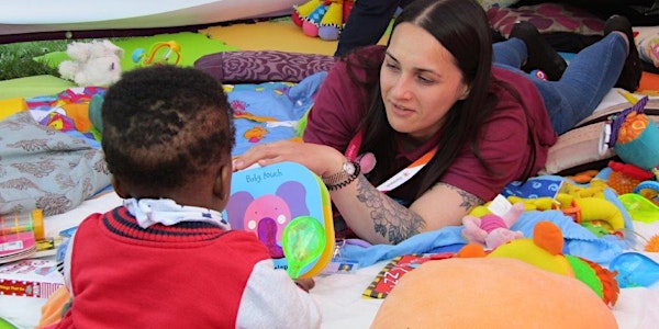 SSBC Saturplay with Chatterbox for 0-4 year olds in Hyson Green & Arboretum
