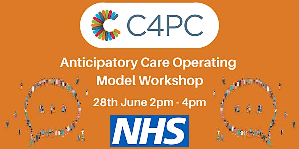 Anticipatory Care Operating Model Workshop