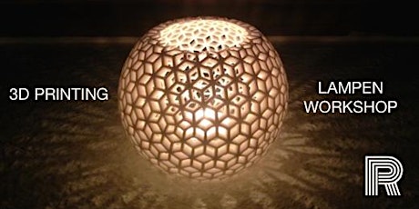Hauptbild für 3D Printing - Lampen Workshop