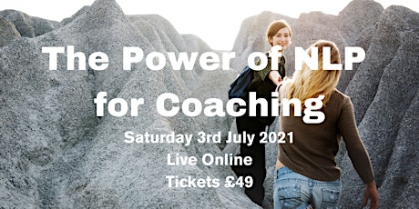 The Power of NLP for Coaching - Award Winning Training primary image