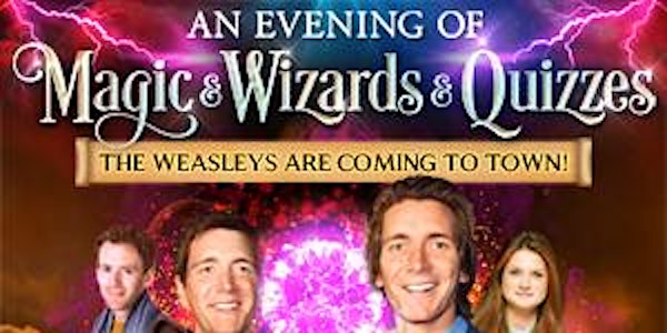 AN EVENING OF MAGIC & WIZARDS & QUIZZES - MELBOURNE