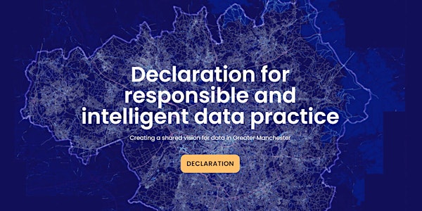 Declaration for Responsible & Intelligent Data Practice – sprint co-design