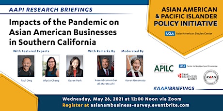 Impacts of the Pandemic on Asian American businesses in Southern California primary image