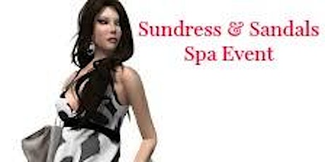 Sundress & Sandals Spa Event primary image