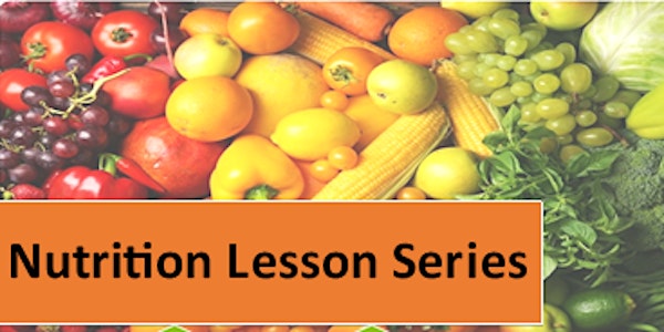 Nutrition Lesson Series