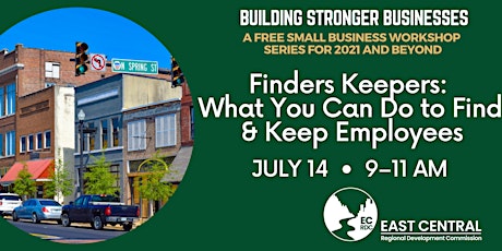 Finders Keepers: What You Can Do to Find and Keep Employees primary image