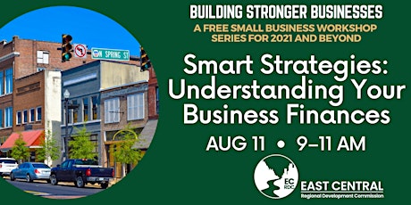 Smart Strategies: Understanding Your Business Finances primary image