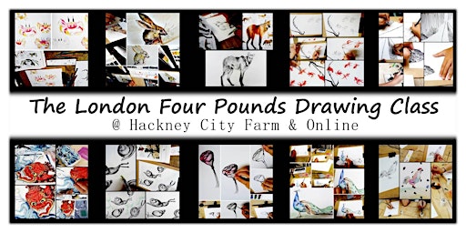 Imagem principal do evento The London Four Pounds Drawing Class - The London £4 Drawing Class