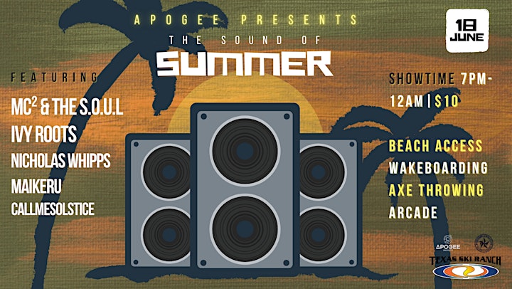 Apogee Presents: Sound of Summer image