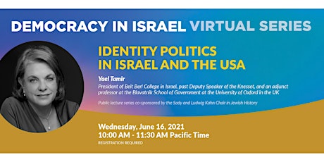 Identity Politics in Israel and the USA primary image