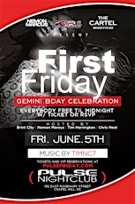 First Friday Celebration at Pulse! Free Before 12 with RSVP! 6.5.15 primary image