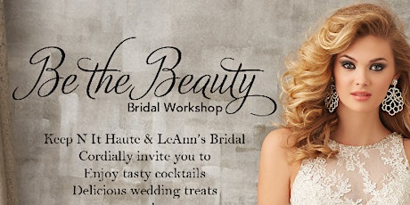 Be The Beauty Bridal Workshop primary image