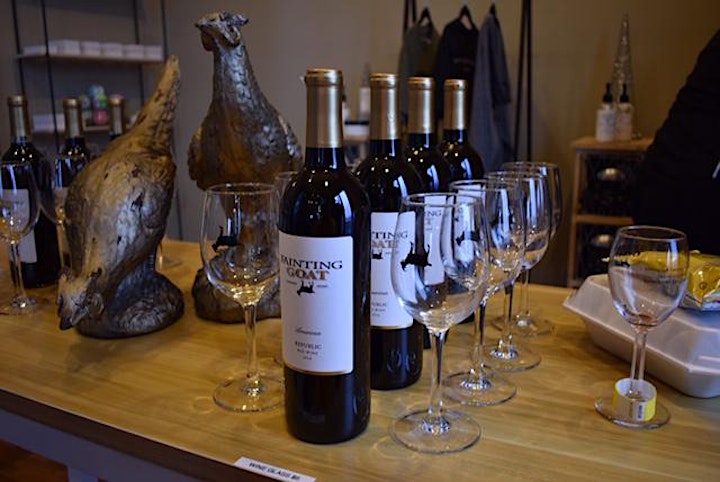 Fainting Goat Vineyards 5K - 4th Annual image