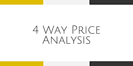 4 Way Price Analysis  with Kim Giles- Fairfax