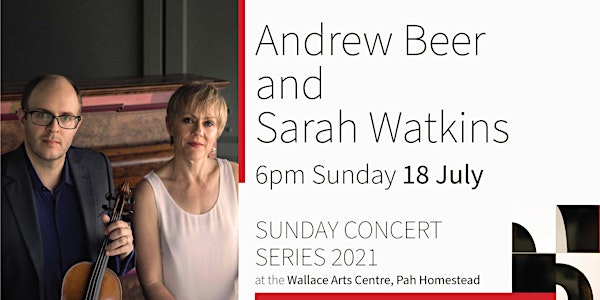 Sunday Concert Series: Andrew Beer & Sarah Watkins