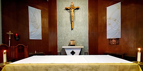 Sunday  Masses in English   5/29  &  5/30 -  the Most Holy Trinity primary image