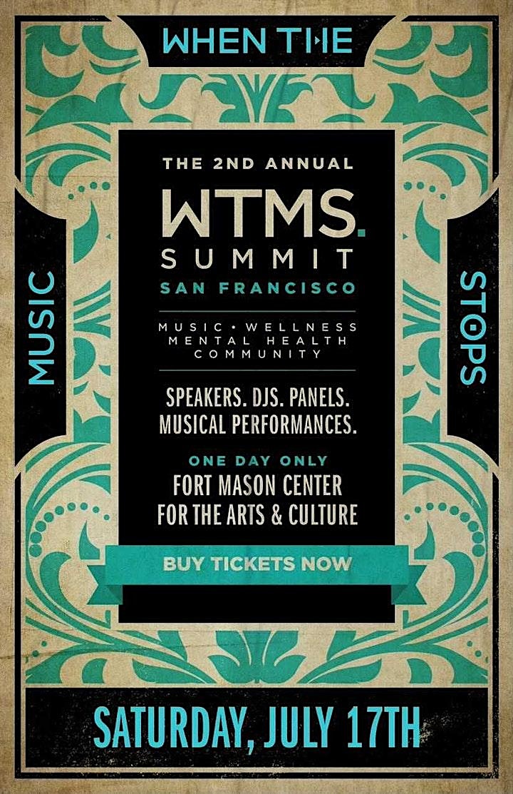 2nd Annual When The Music Stops Mental Health Summit image
